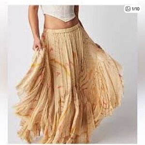 Free People One Clover skirt
